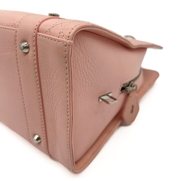 Christian Dior Lady Dior Zip Tote Stitched Cannage Leather Medium - Picture 6 of 17